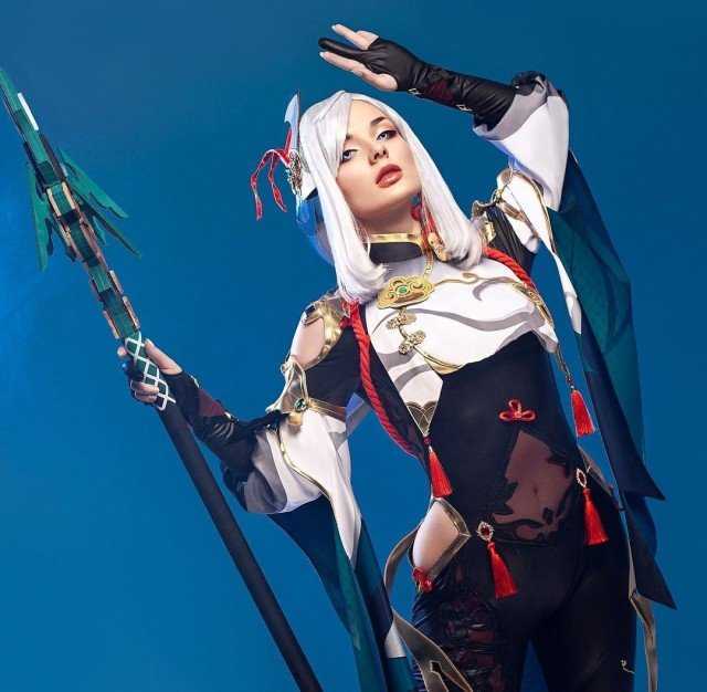 “My polearm doesn't distinguish friend from foe, and there is...
