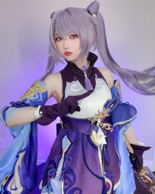 With sword comes shadow!剑出，影随——#cos #cosplay #cosplayer #cosplaygirl #cosplaygirls #原神 #Genshin...