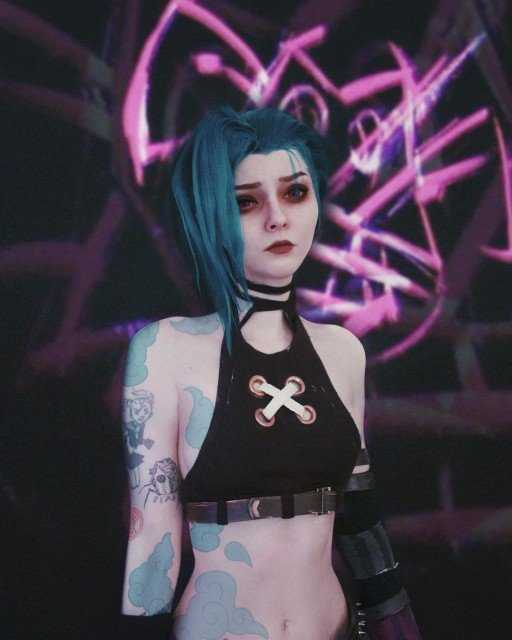 more Jinx while I desperately try to finish my Perona...