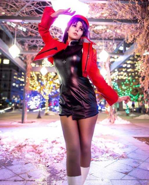 Feeling like we need some misato today 💜 love this...