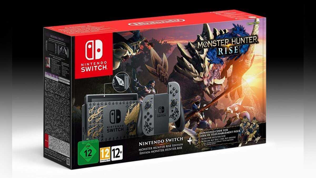 Игроки купили 4 миллиона копий Monster Hunter Rise за 3 дня