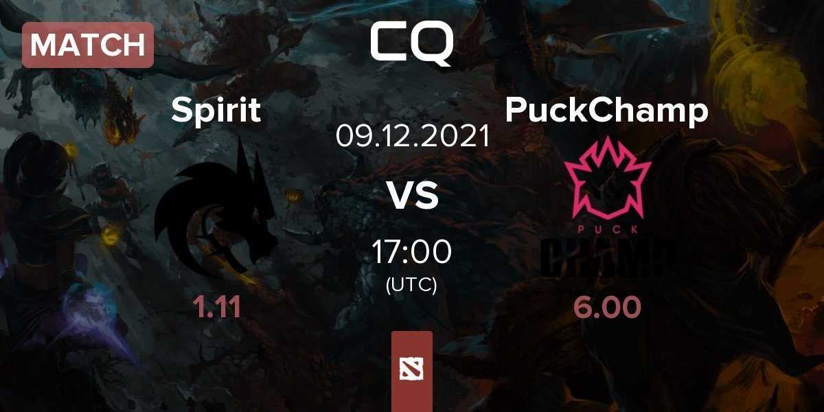 Team Spirit vs PuckChamp DPC Betting tips and headtohead comparison