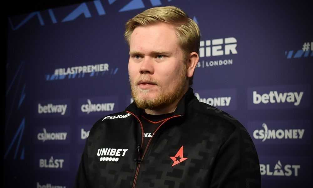 Magisk on Astralis five breakup When device decided to leave it started to break that bond