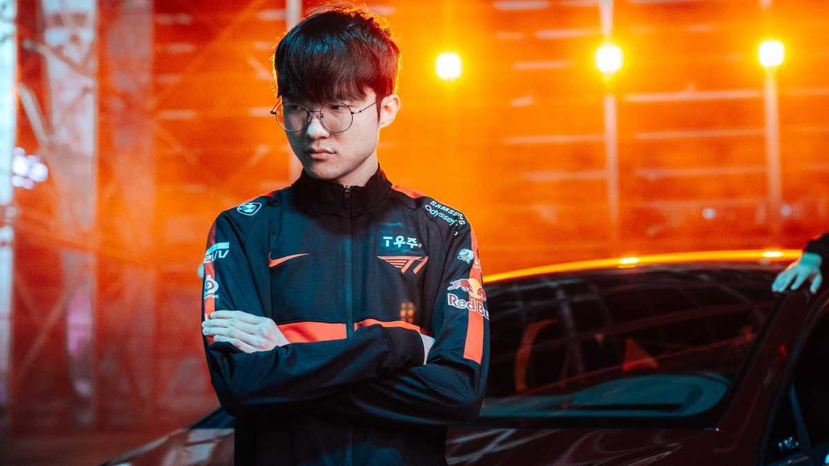Faker on his legacy in LoL There likely will be others like me in the future