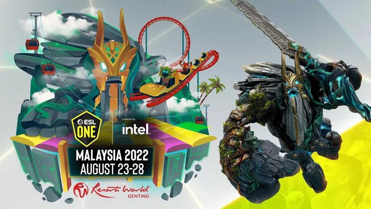 ESL One Malaysia 2022 schedule results streams to watch