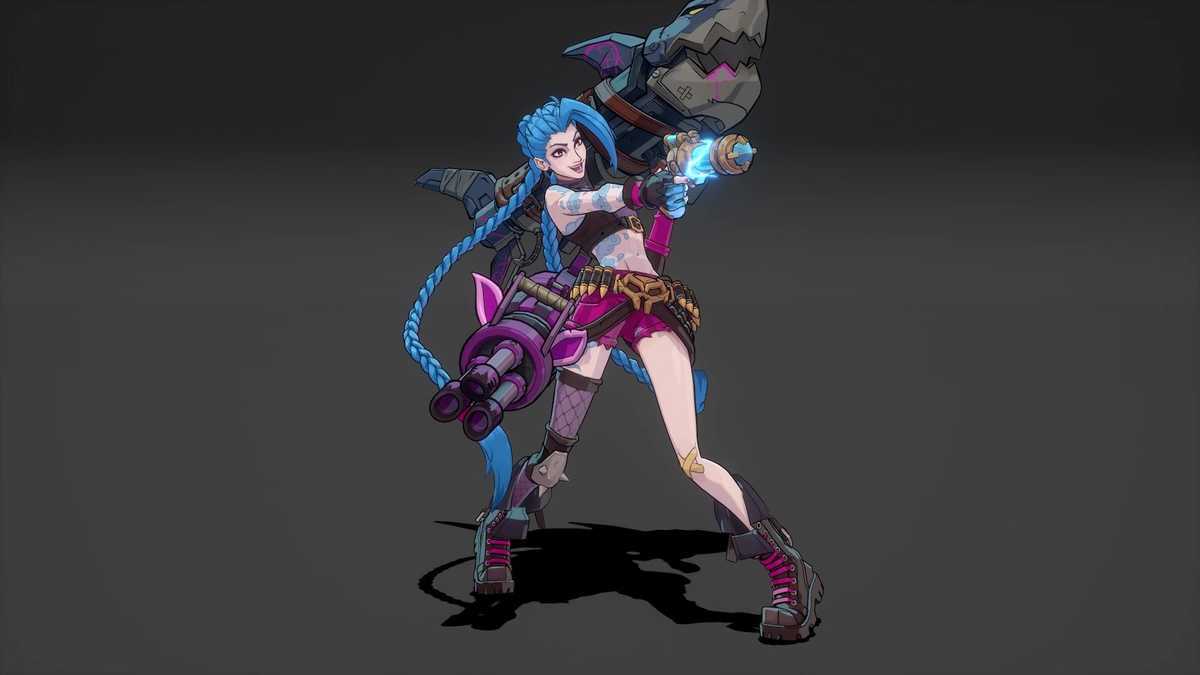 New Project Ls fighting gameplay presented by Riot Games
