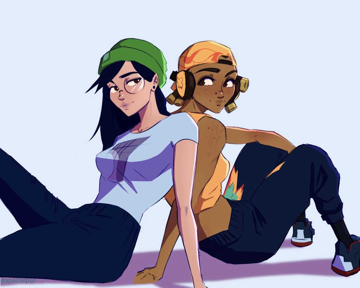 Riot reveals the first romantic couple of Valorant