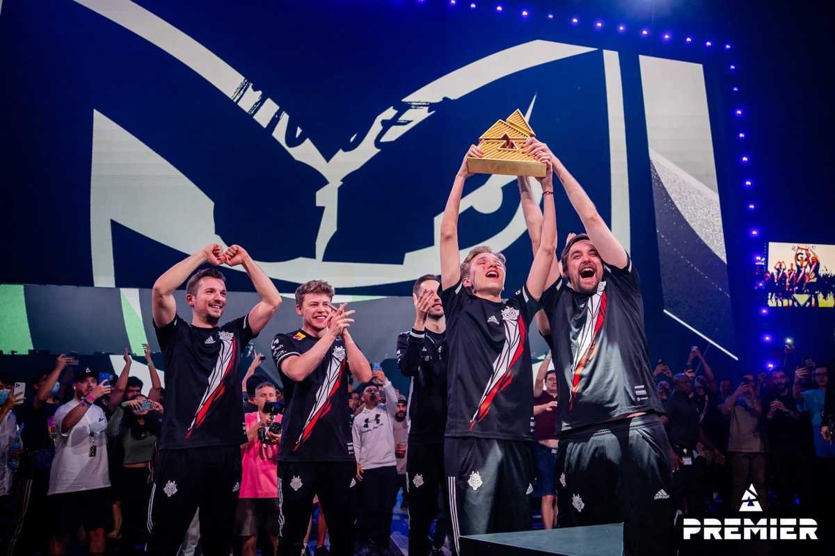 G2 beat NAVI and FaZe to reach the top3 of the world rankings