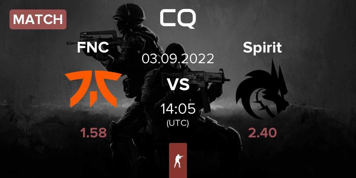 Match Fnatic FNC vs Team Spirit Spirit | 03.09