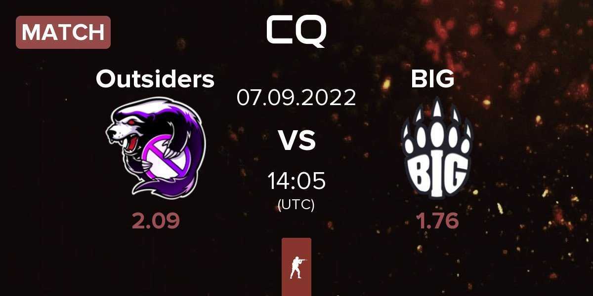 Match Outsiders vs BIG | 07.09