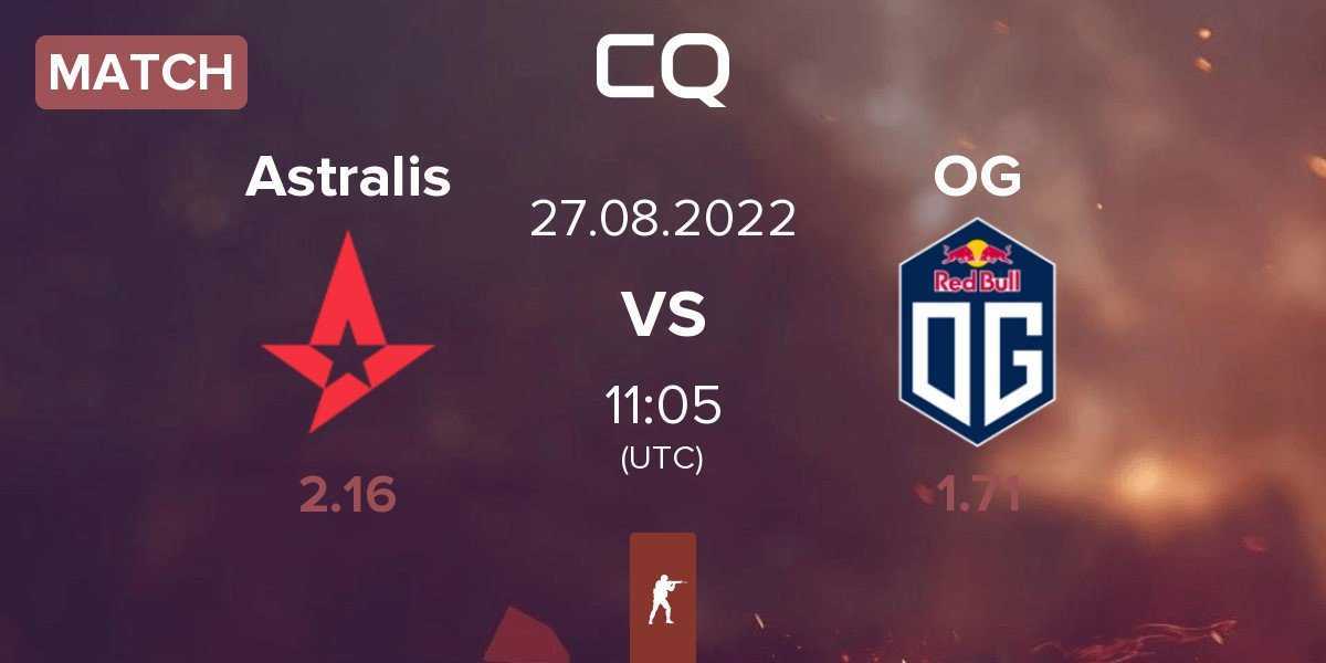 Match Astralis vs OG | 27.08