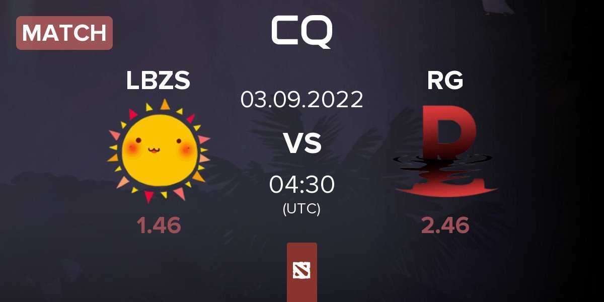 Match LBZS vs Refraction Gaming RG | 03.09