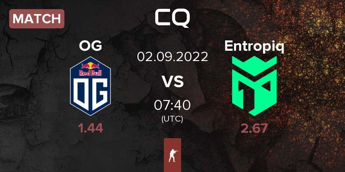 Match OG vs Entropiq | 02.09