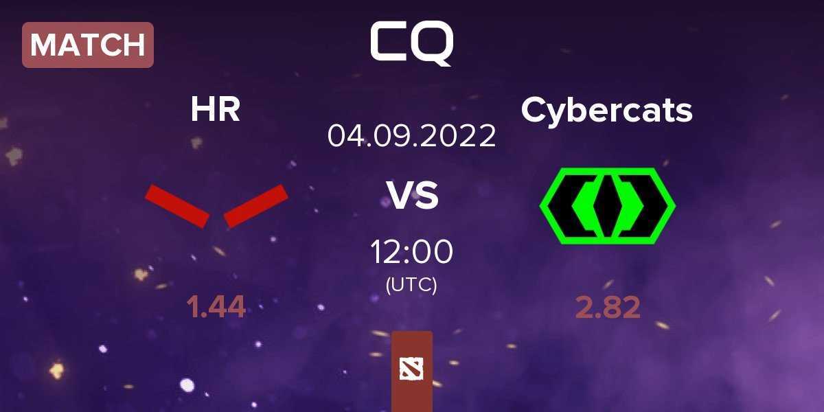 Match Hellraisers HR vs Cybercats | 04.09