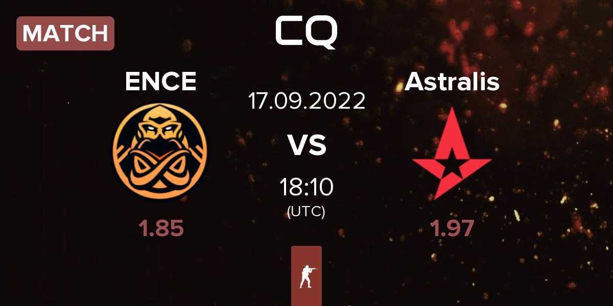 Match ENCE vs Astralis | 17.09