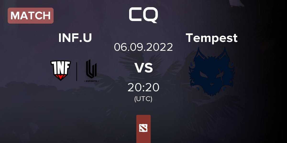 Match INF.UESPORTS INF.U vs Tempest | 06.09