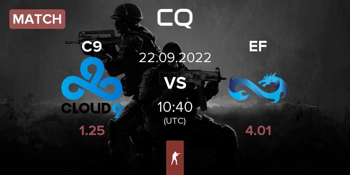 Match Cloud9 C9 vs Eternal Fire EF | 22.09
