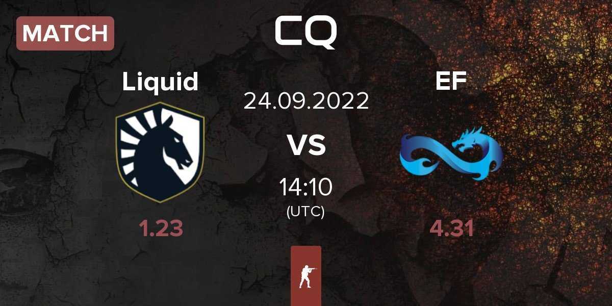 Match Team Liquid Liquid vs Eternal Fire EF | 24.09