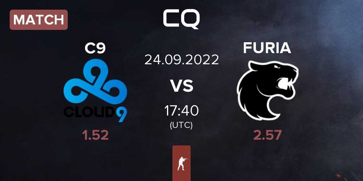 Match Cloud9 C9 vs FURIA Esports FURIA | 24.09