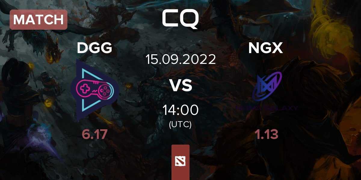 Match DGG Esports DGG vs Nigma Galaxy NGX | 15.09