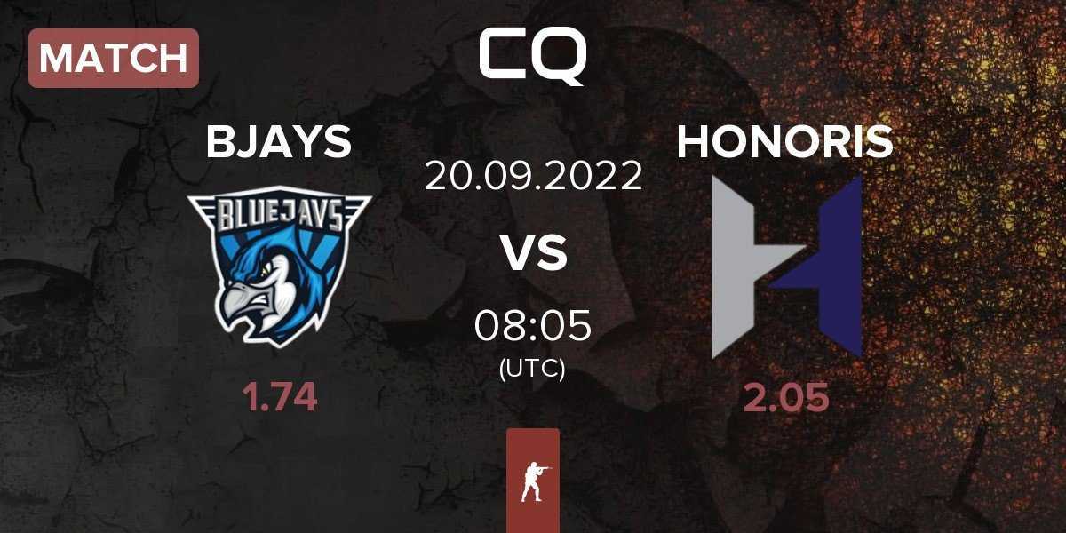 Match BLUEJAYS BJAYS vs HONORIS | 20.09