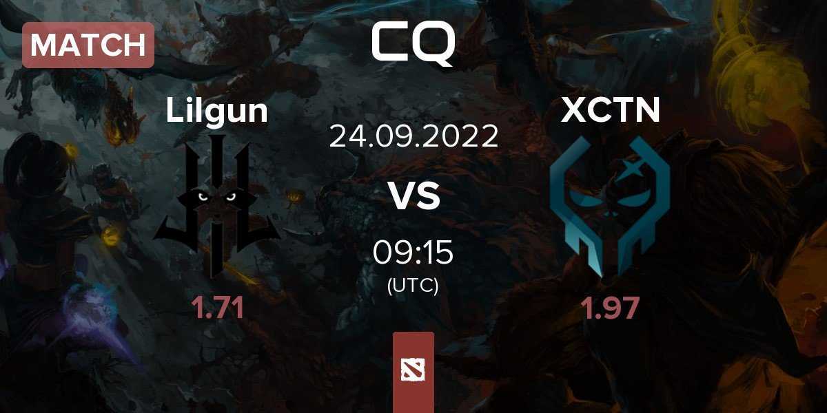 Match Lilgun vs Execration XCTN | 24.09