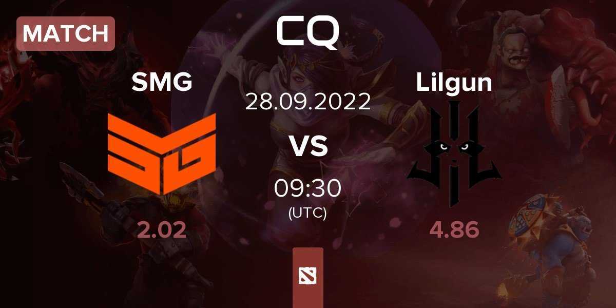 Match Team SMG SMG vs Lilgun | 28.09