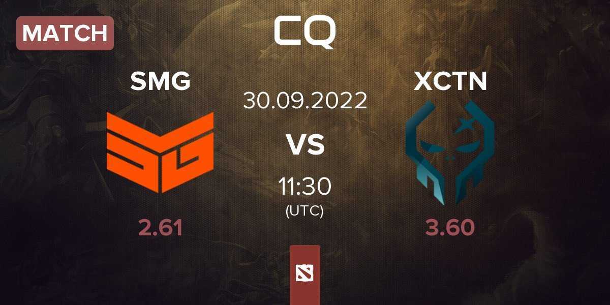 Match Team SMG SMG vs Execration XCTN | 30.09