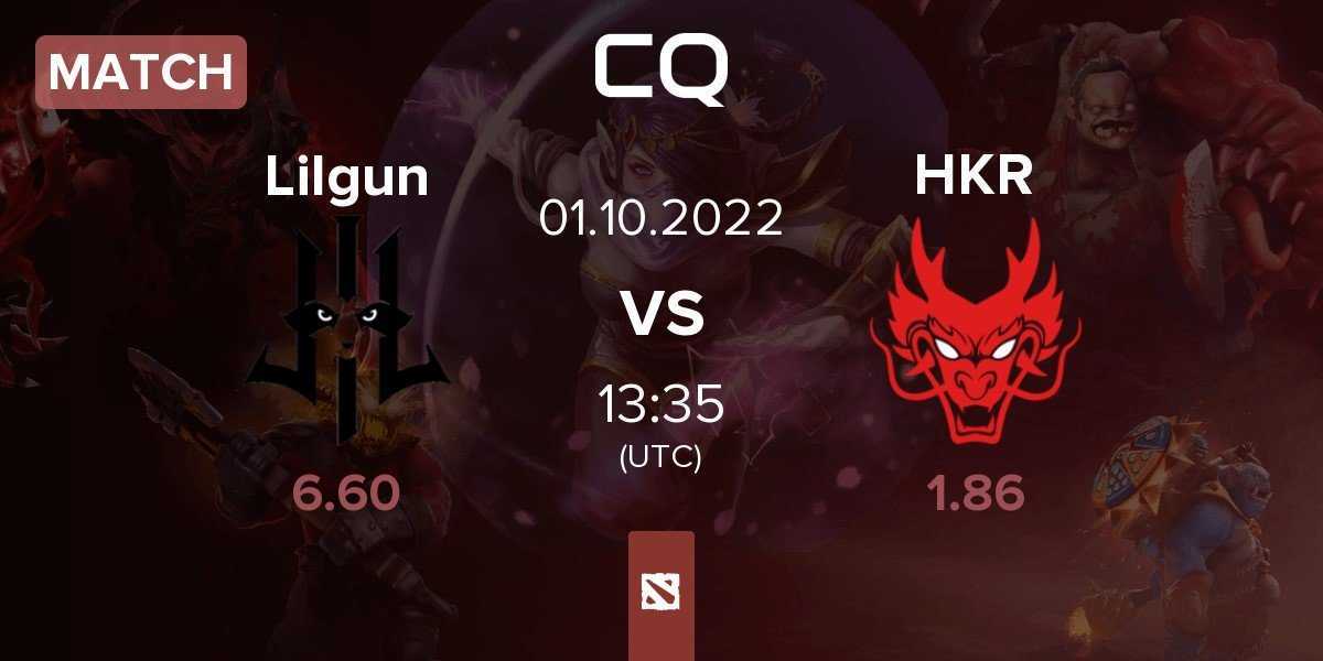Match Lilgun vs Hokori HKR | 01.10