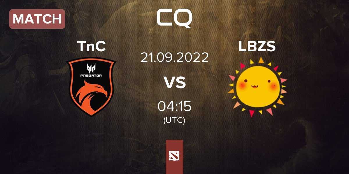 Match TNC Predator TnC vs LBZS | 21.09