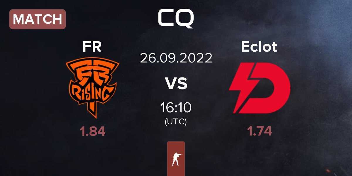 Match Fnatic Rising Fnatic.R vs Dynamo Eclot Eclot | 26.09