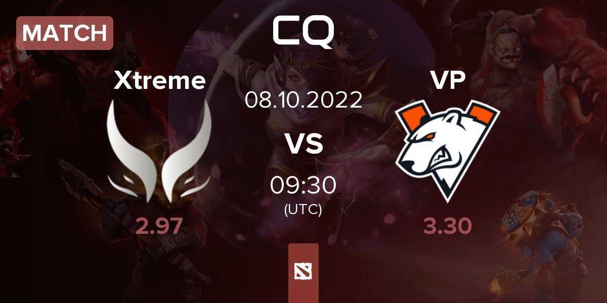 Match Xtreme Gaming Xtreme vs Virtus.pro VP | 08.10