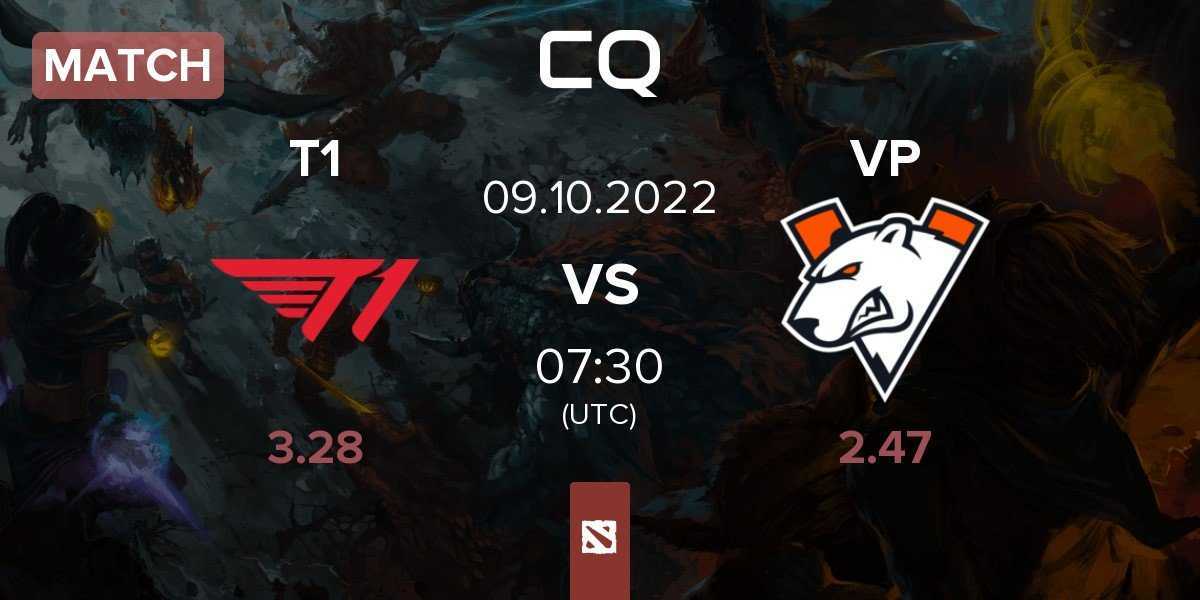 Match T1 vs Virtus.pro VP | 09.10