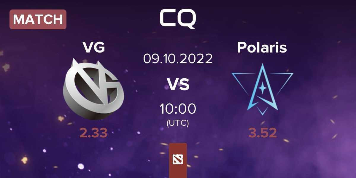 Match Vici Gaming VG vs Polaris Esports Polaris | 09.10