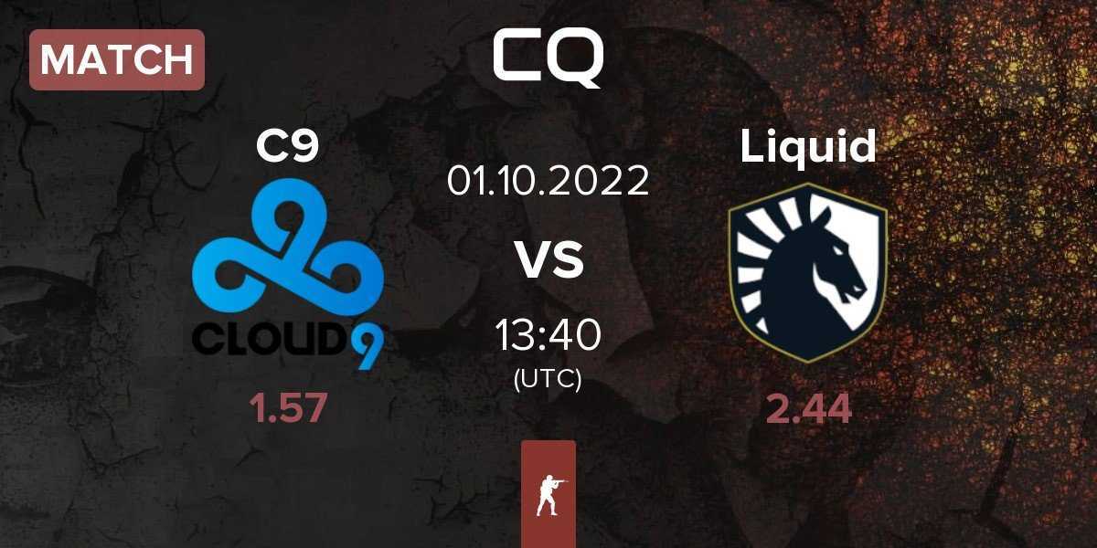 Match Cloud9 C9 vs Team Liquid Liquid | 01.10