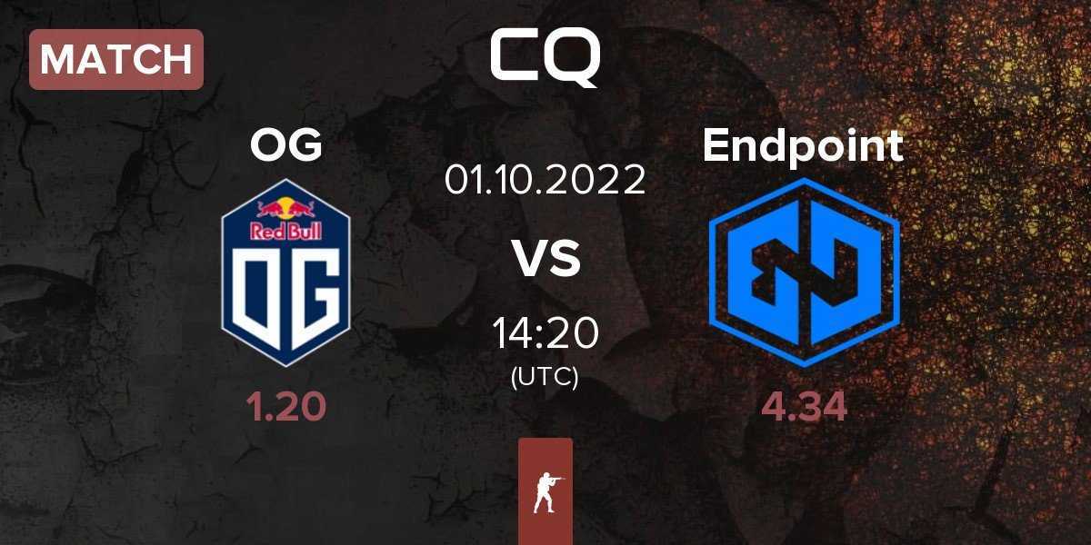 Match OG vs Endpoint | 01.10