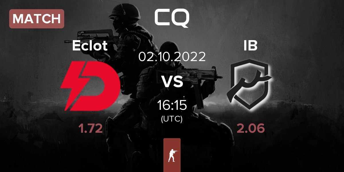 Match Dynamo Eclot Eclot vs Iron Branch IB | 02.10