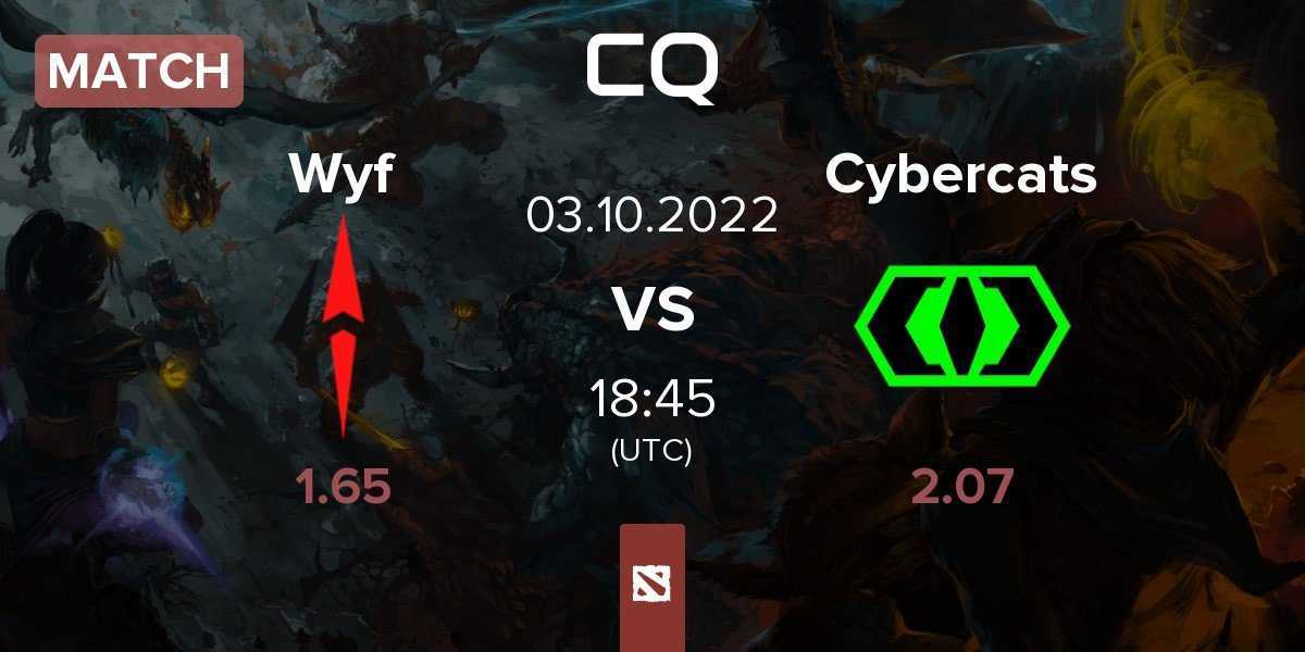 Match Wayfarers Wyf vs Cybercats | 03.10