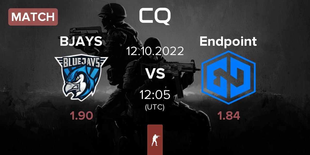 Match BLUEJAYS BJAYS vs Endpoint | 12.10