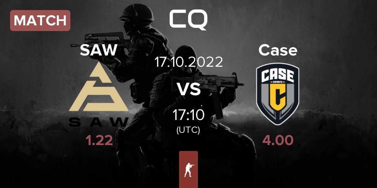 Match SAW vs Case Esports Case | 17.10