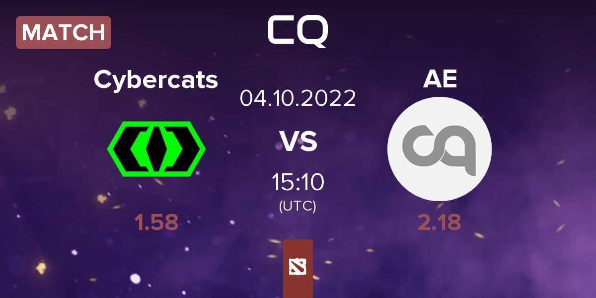 Match Cybercats vs Anime Enjoyers AE | 04.10
