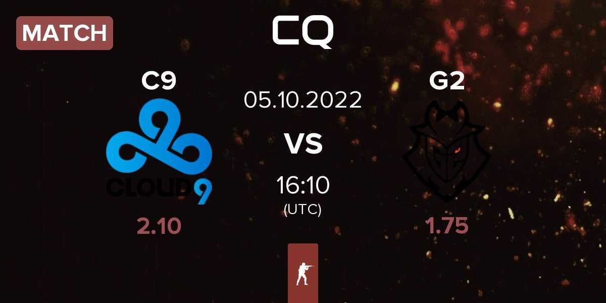 Match Cloud9 C9 vs G2 Esports G2 | 05.10