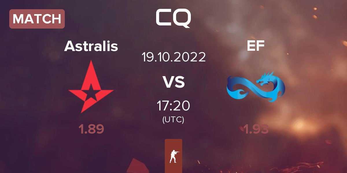 Match Astralis vs Eternal Fire EF | 19.10