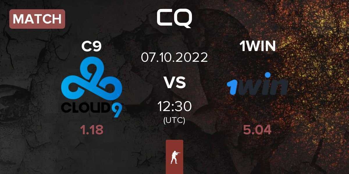 Match Cloud9 C9 vs 1WIN | 07.10