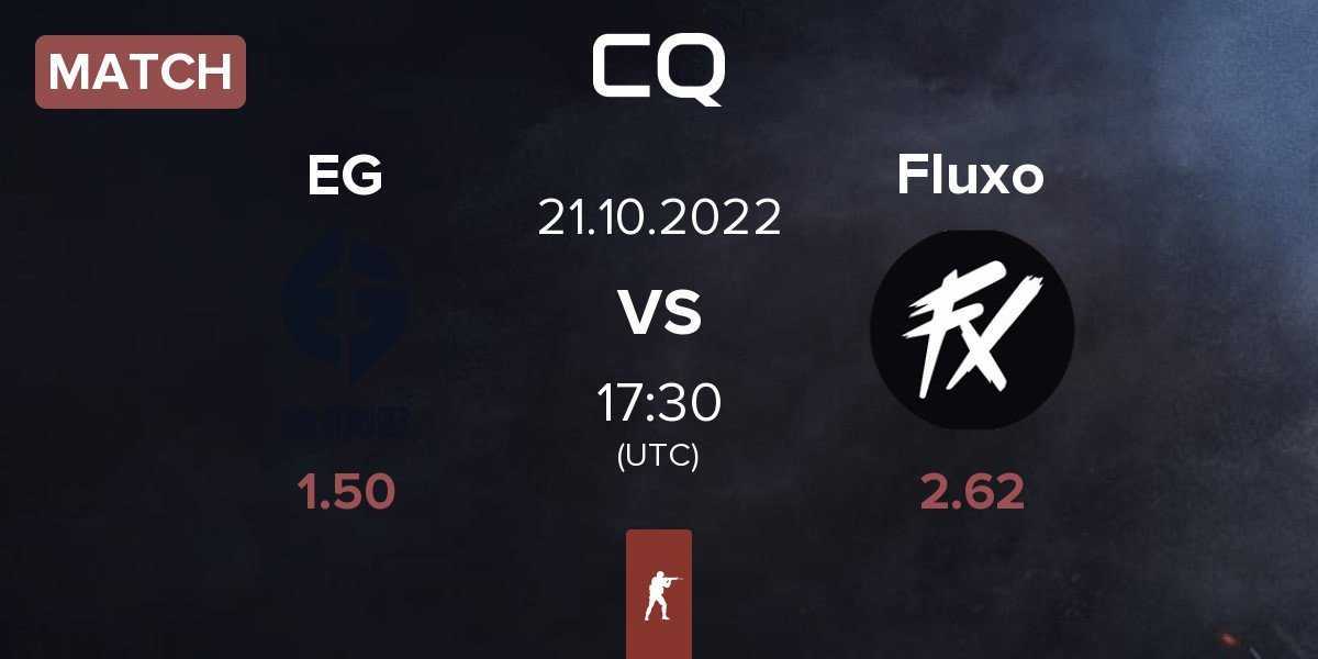 Match Evil Geniuses EG vs Fluxo | 21.10