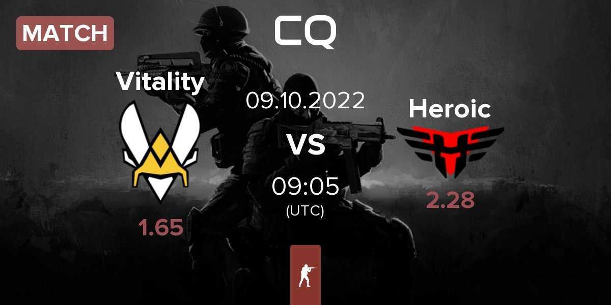 Match Team Vitality Vitality vs Heroic | 09.10