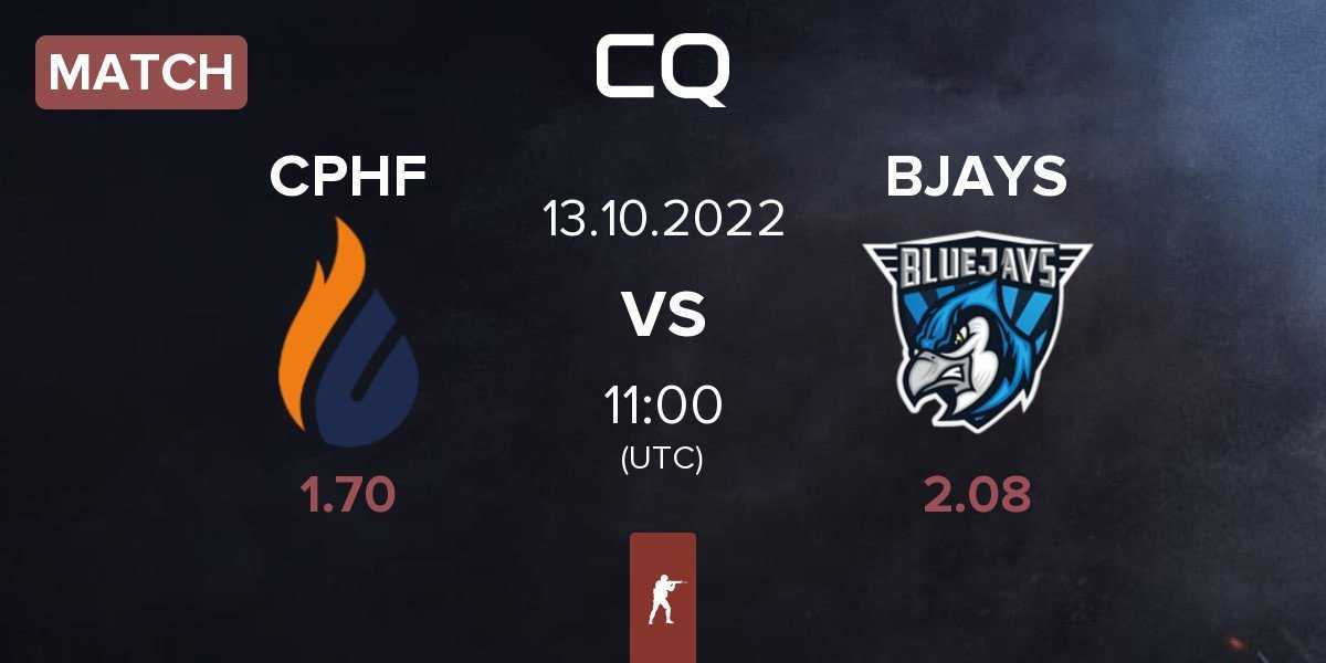Match Copenhagen Flames CPHF vs BLUEJAYS BJAYS | 13.10