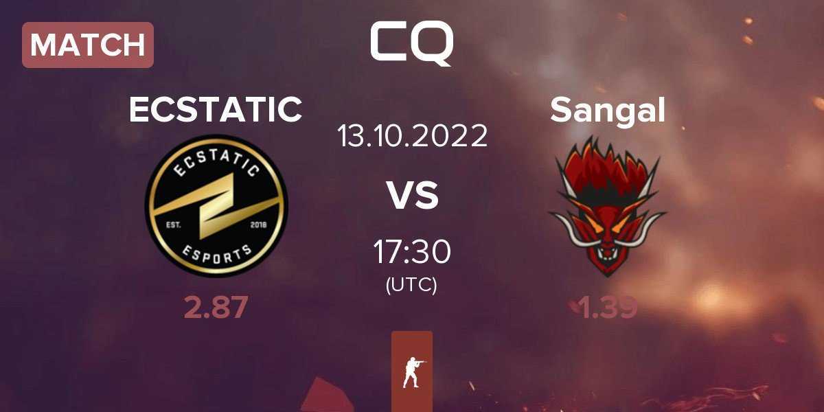 Match ECSTATIC vs Sangal Esports Sangal | 13.10