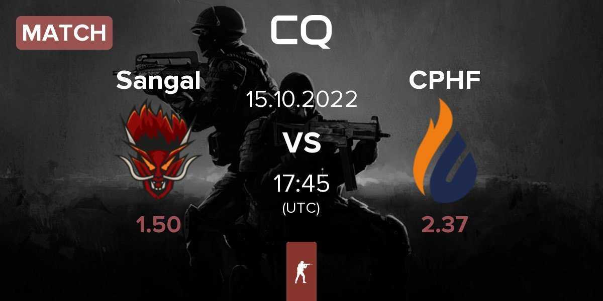 Match Sangal Esports Sangal vs Copenhagen Flames CPHF | 15.10