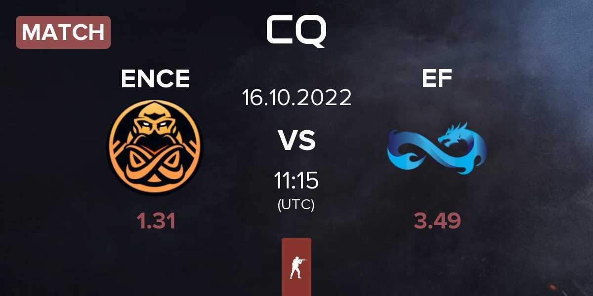 Match ENCE vs Eternal Fire EF | 16.10